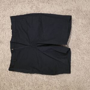 Classic Black Men's Shorts